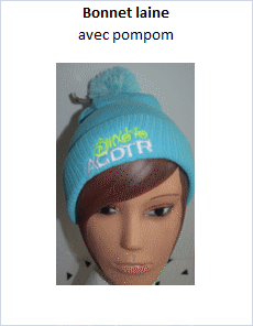 bonnet laine