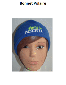 bonnet polaire