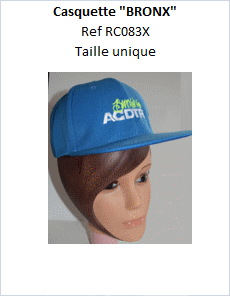 casquette bronx