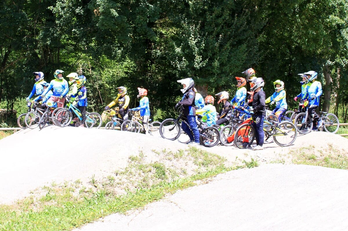 entrainement enfants adultes bmx