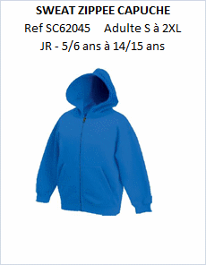 sweat zippe