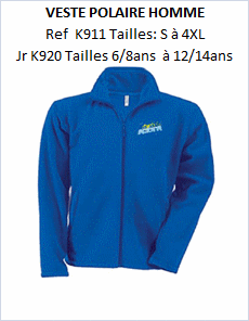 veste polaire h